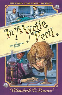 portada In Myrtle Peril (Myrtle Hardcastle Mystery, 4) (en Inglés)