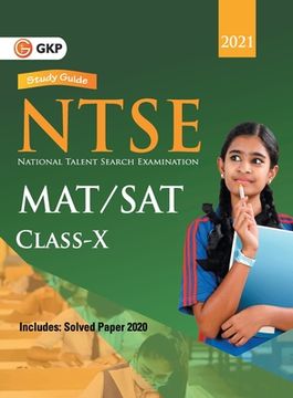 portada Ntse 2020-21 Class 10th (Mat + Sat) Guide (en Inglés)