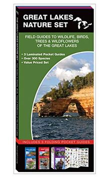 portada Great Lakes Nature Set: Field Guide to Wildlife, Birds, Trees & Wildflowers of the Great Lakes de James Kavanagh(Waterford Press Ltd)