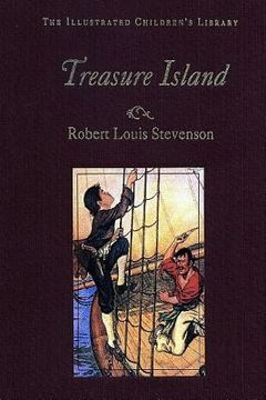 portada The Illustrated Children's Library: Treasure Island (en Inglés)