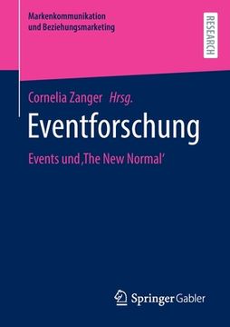 portada Eventforschung: Events Und 'The New Normal' (in German)