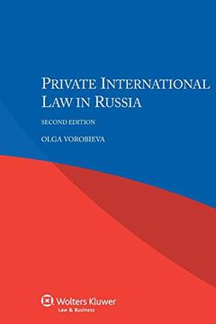 portada Private International law in Russia (in English)