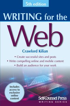 portada Writing for the Web (en Inglés)