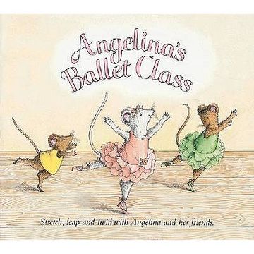 portada angelina's ballet class (en Inglés)
