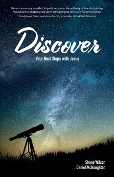 portada Discover: Your Next Steps with Jesus (en Inglés)