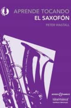 portada Aprende tocando el saxofón (+ Audio Online)