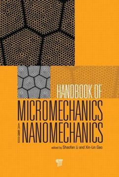 portada Handbook of Micromechanics and Nanomechanics (en Inglés)