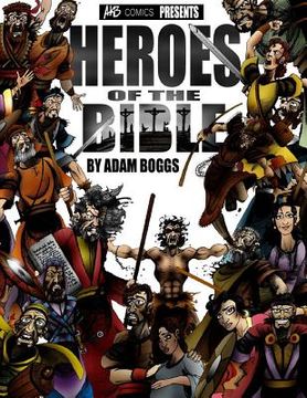 portada Heroes of the Bible (en Inglés)
