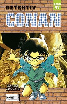 portada Detektiv Conan 47 (en Alemán)