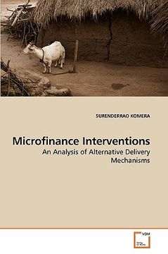 portada microfinance interventions (en Inglés)