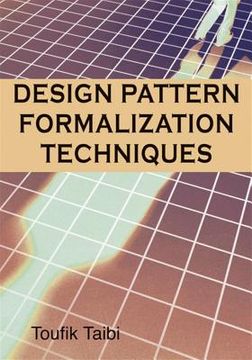 portada design patterns formalization techniques (en Inglés)