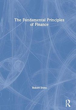 portada The Fundamental Principles of Finance (en Inglés)