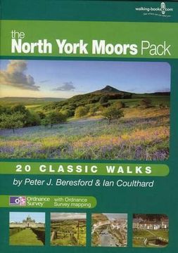 portada The North York Moors Pack (The Walkers' Pack Series) (en Inglés)