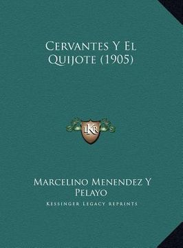 portada cervantes y el quijote (1905)