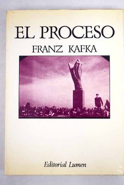 Libro El Proceso, Kafka, Franz, ISBN 50201647. Comprar En Buscalibre