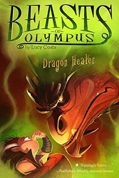 portada Dragon Healer (Beasts of Olympus) (in English)