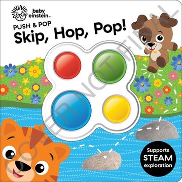 portada Baby Einstein: Hop, Skip, Pop! Push & Pop (en Inglés)