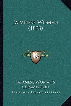 portada japanese women (1893) (in English)