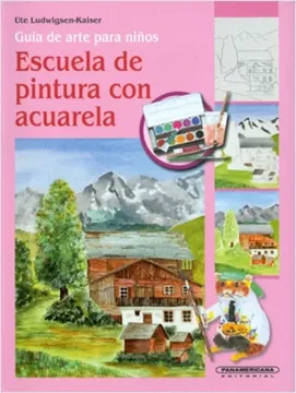 portada Escuela de Pintura con Acuarela (in Spanish)