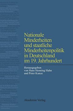 portada Nationale Minderheiten und Staatliche Minderheitenpolitik in Deutschland im 19. Jahrhundert (en Alemán)
