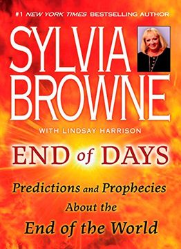 portada End of Days: Predictions and Prophecies About the end of the World (en Inglés)