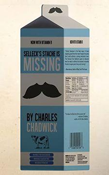 portada Selleck's 'stache is Missing! (in English)