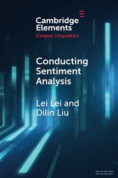 portada Conducting Sentiment Analysis (Elements in Corpus Linguistics) (en Inglés)