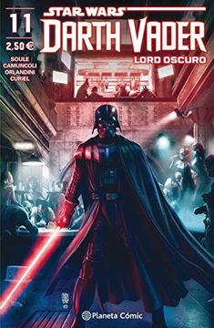 portada Sw Darth Vader Lord Oscuro 11 (in Spanish)