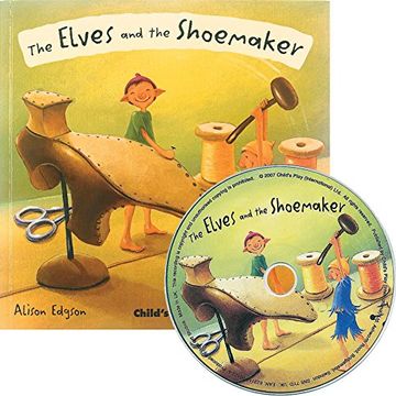 portada The Elves and the Shoemaker (Flip-Up Fairy Tales) (en Inglés)