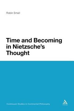 portada time and becoming in nietzsche's thought (en Inglés)