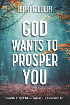 portada God Wants To Prosper You: Connect to His Spirit, Activate His Promises & Prosper in His Ways (en Inglés)
