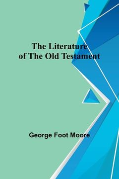 portada The Literature of the Old Testament