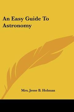 portada an easy guide to astronomy (in English)