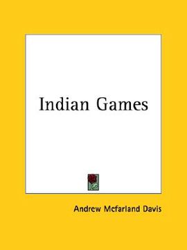 portada indian games (en Inglés)
