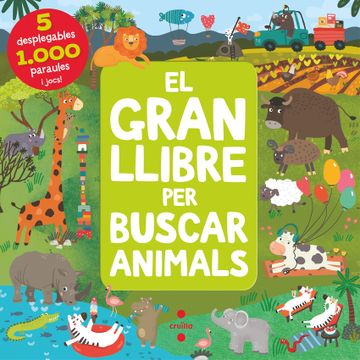 portada C-EL GRAN LLIBRE PER BUSCAR ANIMALS (in Catalá)