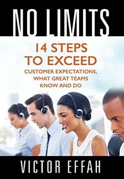 portada No Limits: 14 Steps to Exceed Customer Expectations, What Great Teams Know and Do