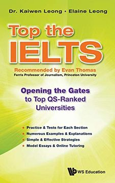 portada Top the Ielts: Opening the Gates to top Qs-Ranked Universities (en Inglés)