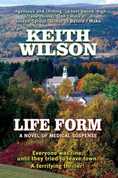 portada Life Form: a novel of medical suspense