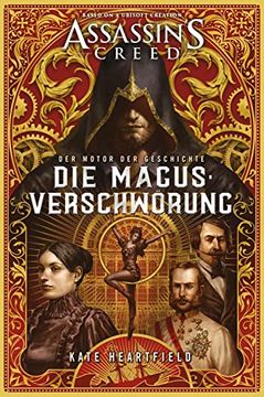 portada Die Magus-Verschwörung Assassin's Creed (en Alemán)