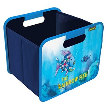portada The Rainbow Fish Folding Storage box (in English)