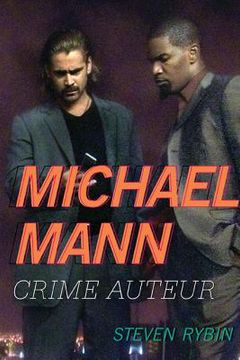 portada michael mann: crime auteur (en Inglés)