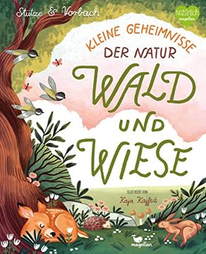 portada Kleine Geheimnisse der Natur - Wald und Wiese (in German)