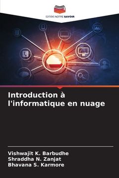 portada Introduction à l'informatique en nuage (in French)