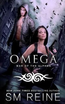 portada Omega: An Urban Fantasy Novel (en Inglés)