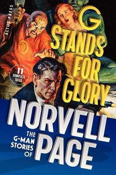 portada g stands for glory: the g-man stories of norvell page (in English)