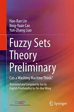 portada Fuzzy Sets Theory Preliminary: Can a Washing Machine Think? (en Inglés)