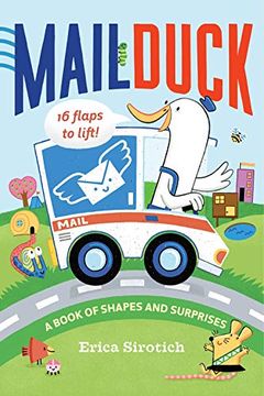portada Mail Duck: A Book of Shapes and Surprises (in English)