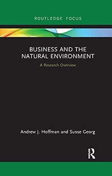 portada Business and the Natural Environment (State of the art in Business Research) 