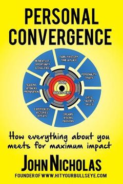 portada Personal Convergence: How everything about you meets for maximum impact (en Inglés)