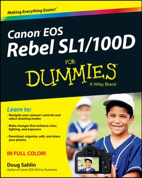 portada Canon Eos Rebel Sl1 / 100D For Dummies